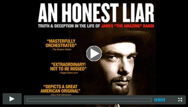 AN HONEST LIAR. A BBC Storyville Film. 