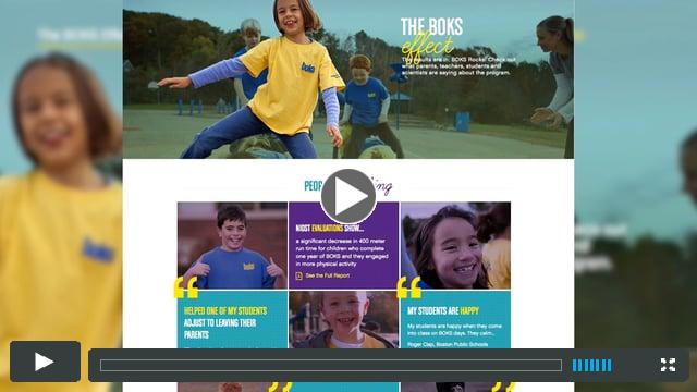 Plymouth Public Schools BOKS Program