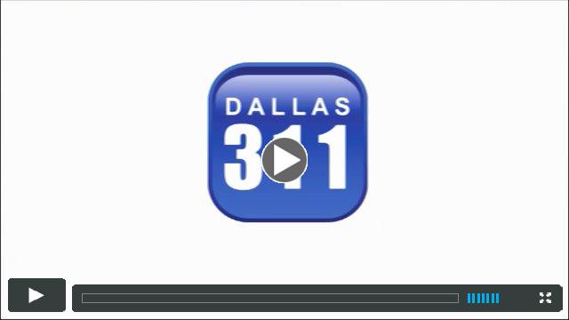 Dallas 311 App