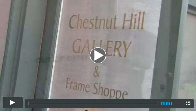 Out of Order Reception @ Chestnut Hill Gallery - Steve Ladner