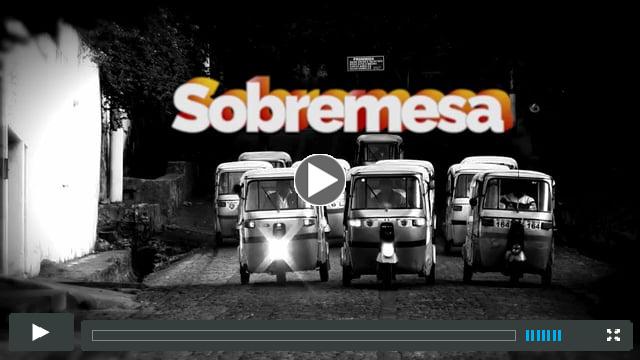 Sobremesa - Kickstarter Trailer for feature-length film