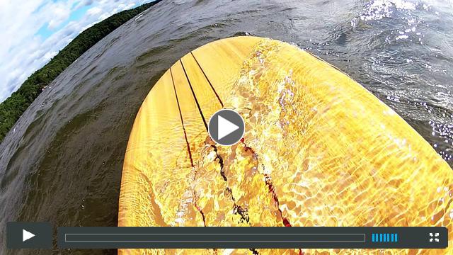 Kite Surfing with Muskoka Surfboard