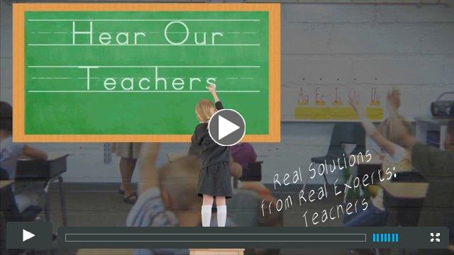 Hear Our Teachers 2 Minute Trailer