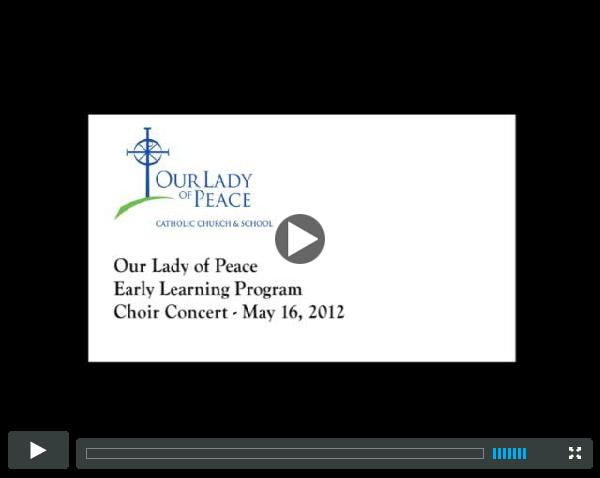 Early Learning Program Musical