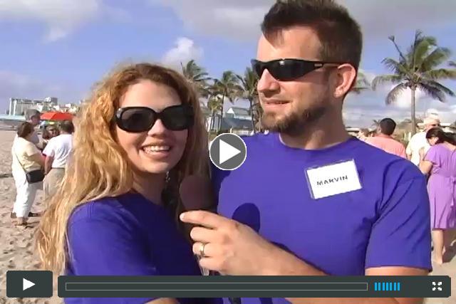 Beach Baptism Recap from 5-5-12
