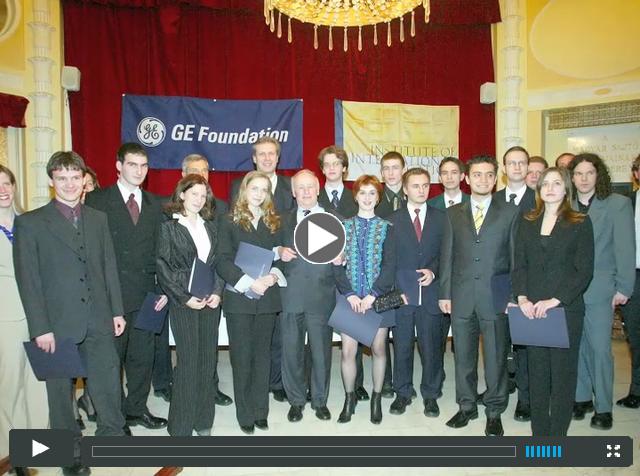 IIE Europe Award for Excellence - Eszter Szabo