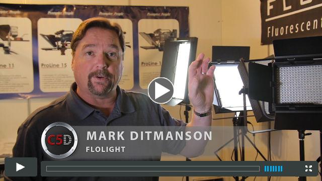 IBC 2011: FLOLIGHT - affordable, quality LED and fluorescent lights