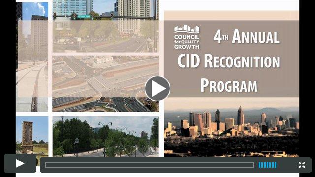 CQG 4th Annual CID Recognition Program