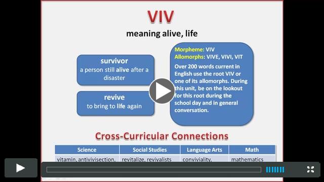The root VIV