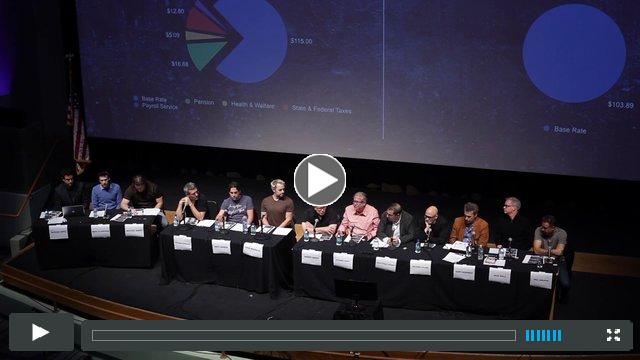Los Angeles Music Scoring Community Meeting