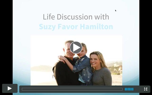 Life Discussion With Suzy Favor Hamilton