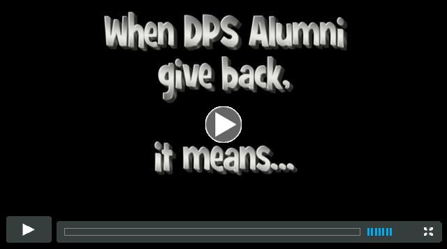 Come Back and Give Back to DPS!!!