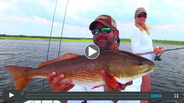 Steinhatchee Reds with Capt. Scott Peters