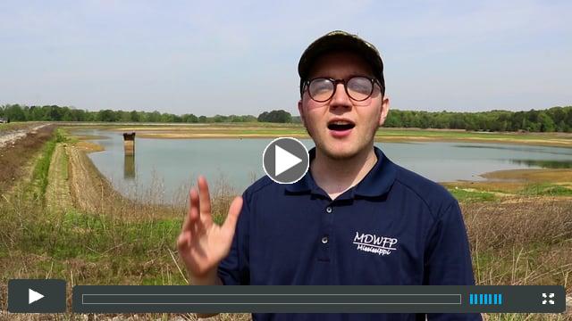 Trace State Park Lake Drained for Dam Repairs