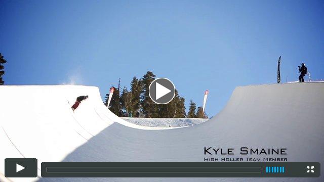 Heavenly High Roller Halfpipe Now Open 1.19.13