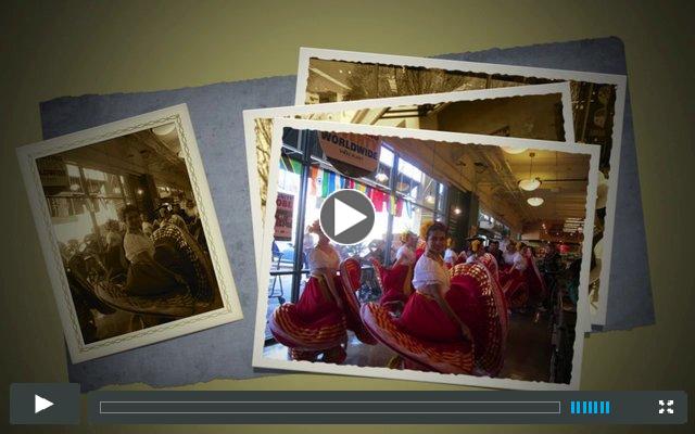 [video: Dancers at Whole Foods]