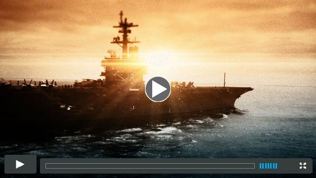 24 Hours on an Aircraft Carrier