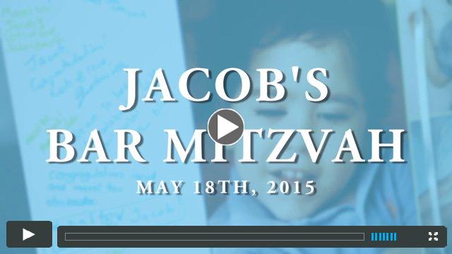 JACOB'S BAR MITZVAH