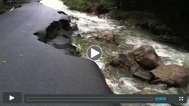 Buffalo Mountain Camp Damage