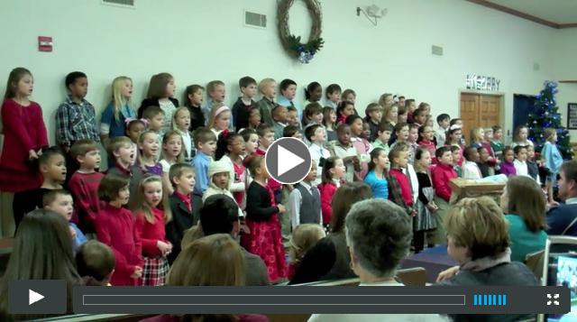 Opelousas Campus Elementary Christmas Program