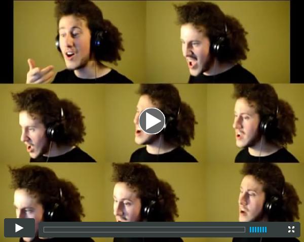 Sam Robson: It Is Well With My Soul - Acapella Arrangement