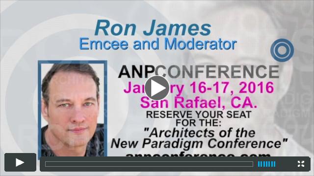 Ron James - ANP Conference Jan_16-17_2016