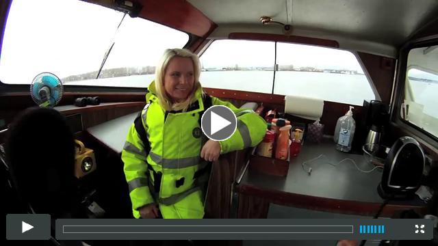 Behind-the-scenes Columbia River pilot reporting trip