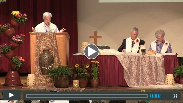 God Trusts Us to Be the Treasure: A Word for the Massachusetts Conference, UCC