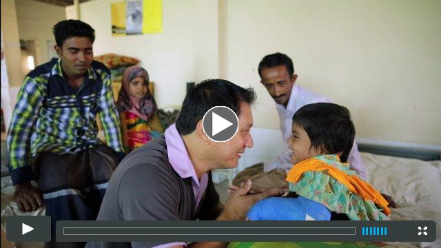 LPC - ReSurge International Burn Clinic - Azida Physical Therapy Session - Bangladesh, 2014