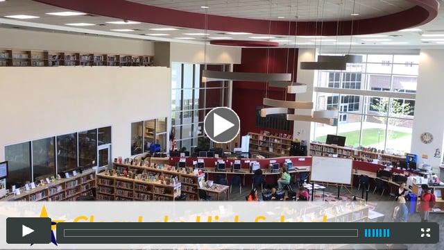 Rethinking Lunch and the Library at Clear Lake High School