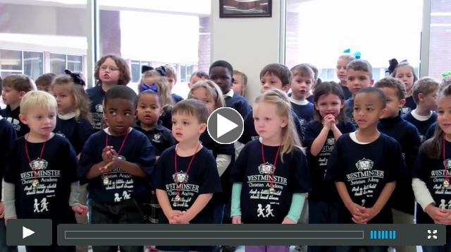 Opelousas Preschool Christmas Caroling 2011