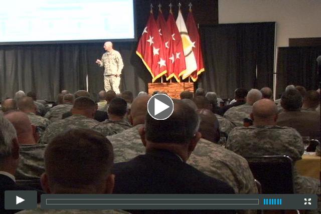 Video: GEN Cone Speaks at 2011 Maneuver Conference 2011