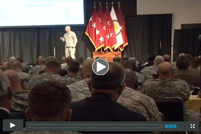 Video:  GEN Cone Speaks at 2011 Maneuver Conference 2011