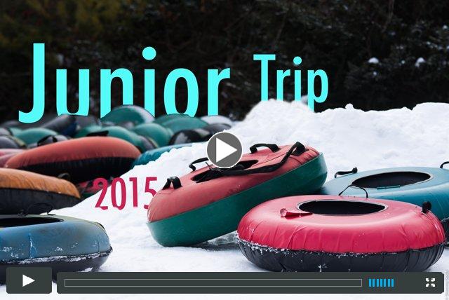 Junior Trip 2015