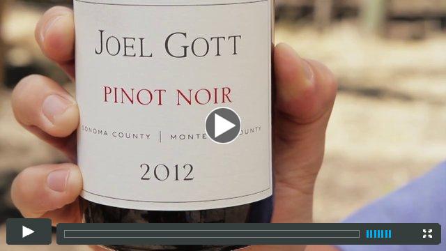 Joel Gott California Pinot Noir 2012