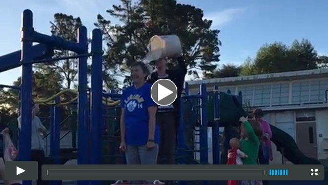 Ms. Magda Takes the ALS Ice Bucket Challenge!