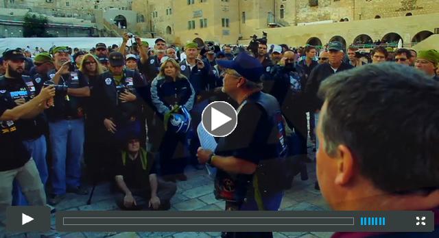 NEW video highlights from the 2011 Run To The Wall - Israel Tour