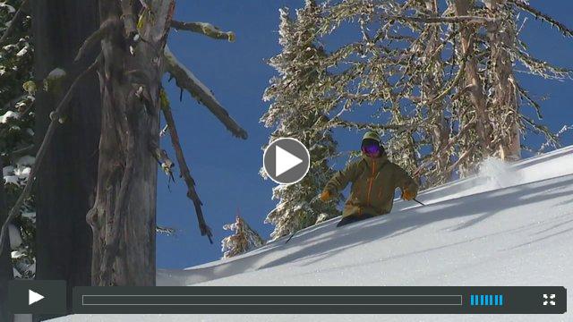 Earlier This Week at Brundage Mountain