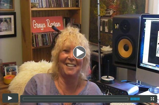 Bongo Boy Rock n ' Roll TV shares a wonderful taste of Cheesecake Girl Genya Ravan