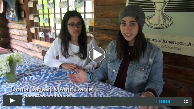 Jerusalem Peacebuilders 2017 Profiles: Donia and Amit