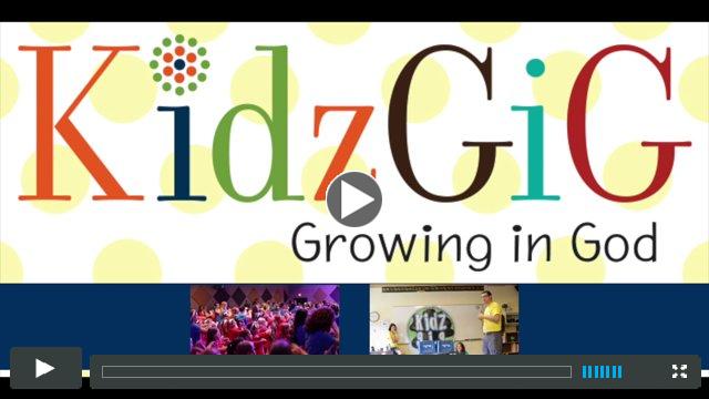 2014 KidzGiG Celebration Video