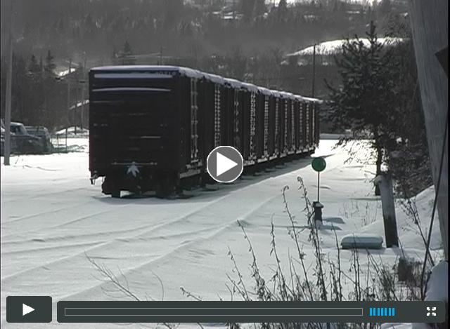 Rail Tax Credit WAGM-TV Dick Palm interview with Bob Dorsey