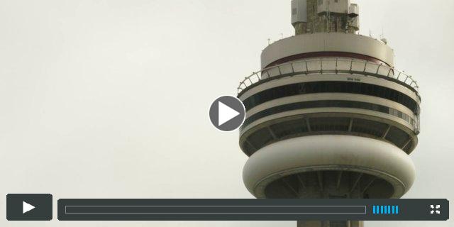 Earth Hour Timelapse - Toronto, Canada