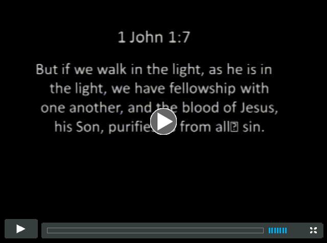 Hearing God through 1 John - Sin Nature