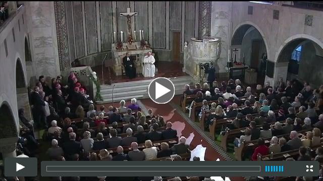 Pope Francis  Communion for Lutherans\?