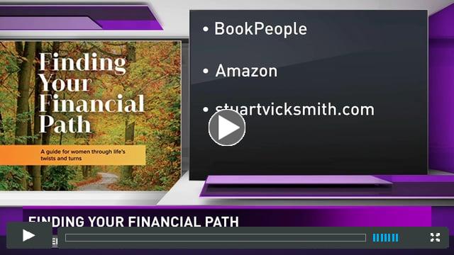 KVUE: New Book - Finding Your Financial Path
