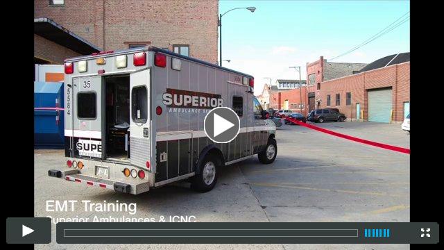 ICNC's EMT Training Program