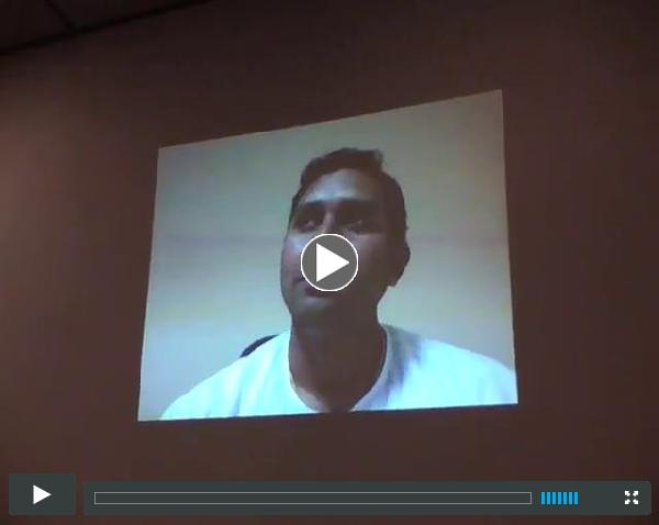 Webcast de Vikramji con facilitadores de Diksha - Espa�a, jun 26 2011