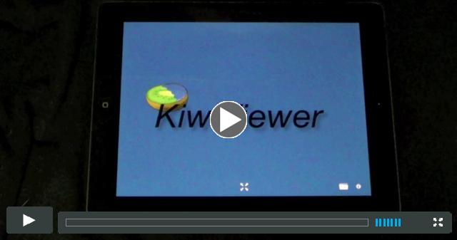 KiwiViewer with the Point Cloud Library