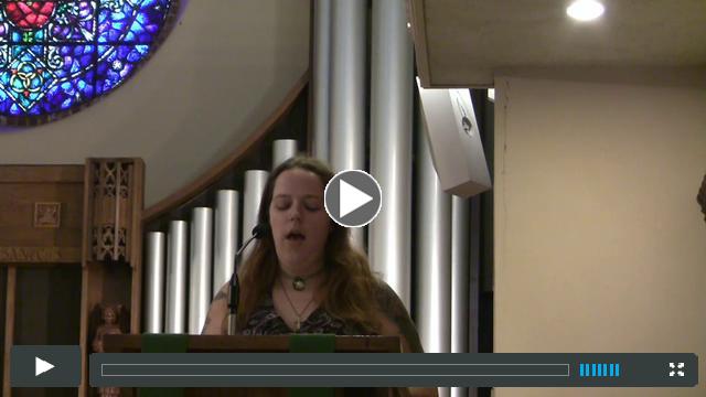 Julie Sherman: A Contemporary Epistle